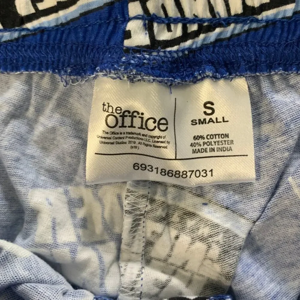 The Office Men's Jam Short Size Small (28-30) Functional Pockets BRAND NEW